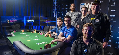 2017 WPT Rolling Thunder finalists 3